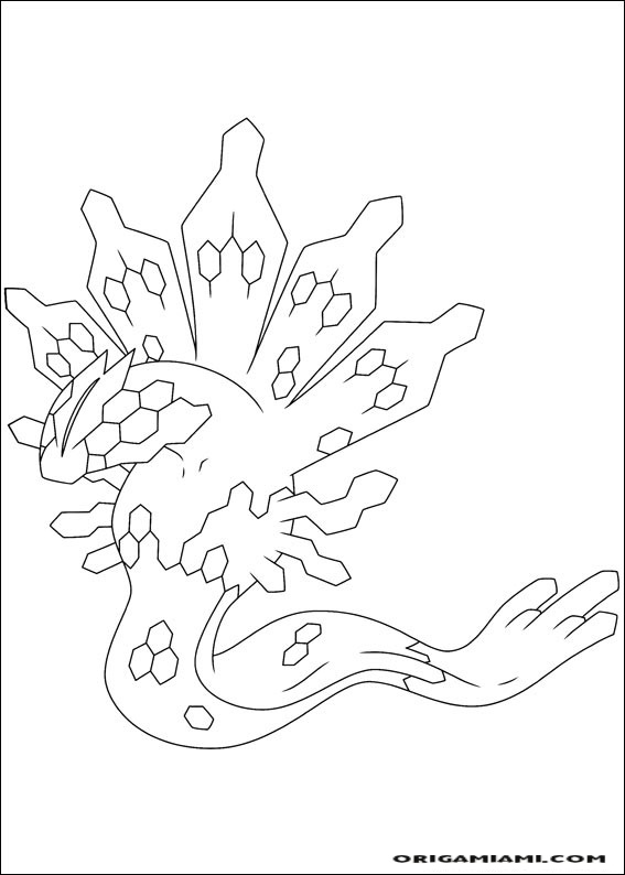 Pokémon coloring page (41)