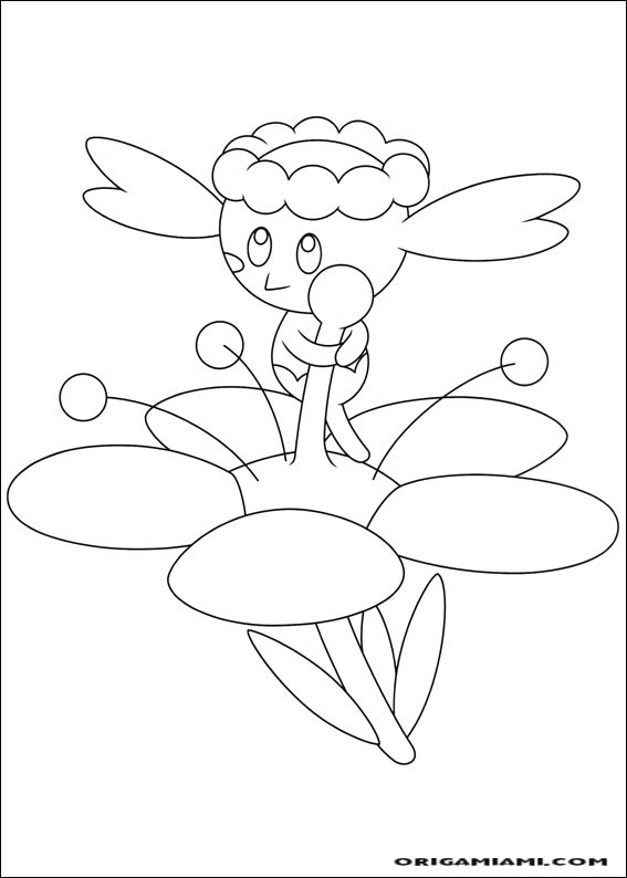 Pokémon coloring page (42)