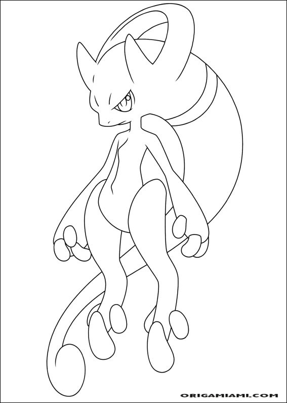 Pokémon coloring page (43)