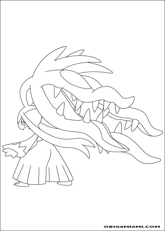 Pokémon coloring page (45)