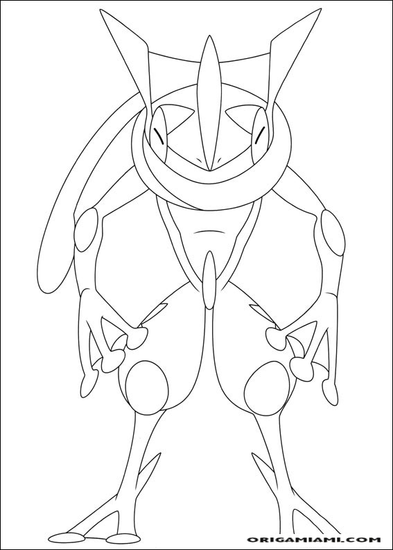 Pokémon coloring page (47)