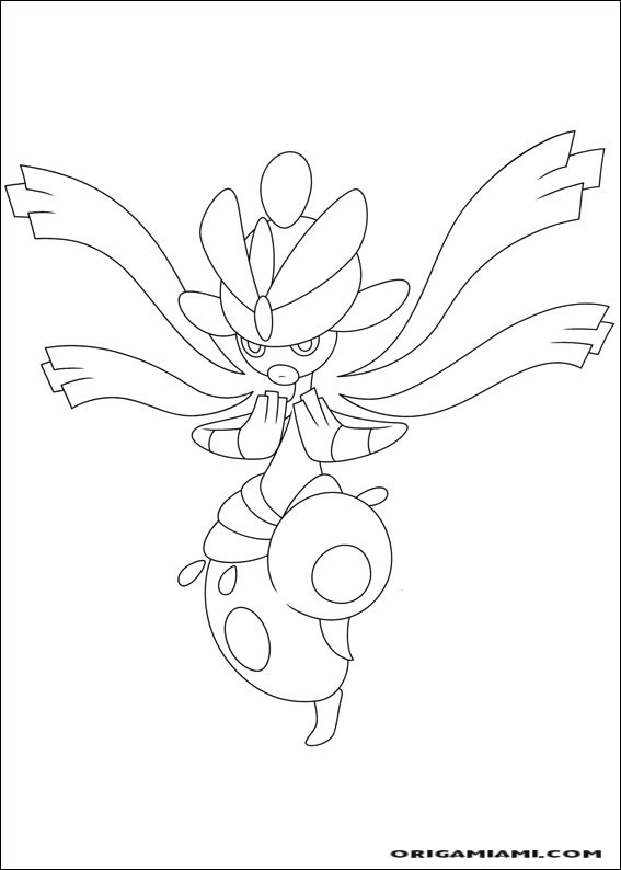 Pokémon coloring page (48)