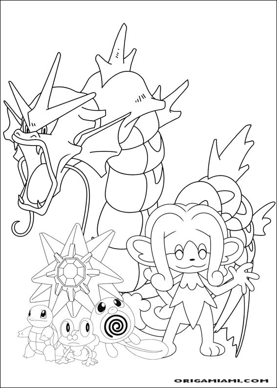 Pokémon coloring page (49)