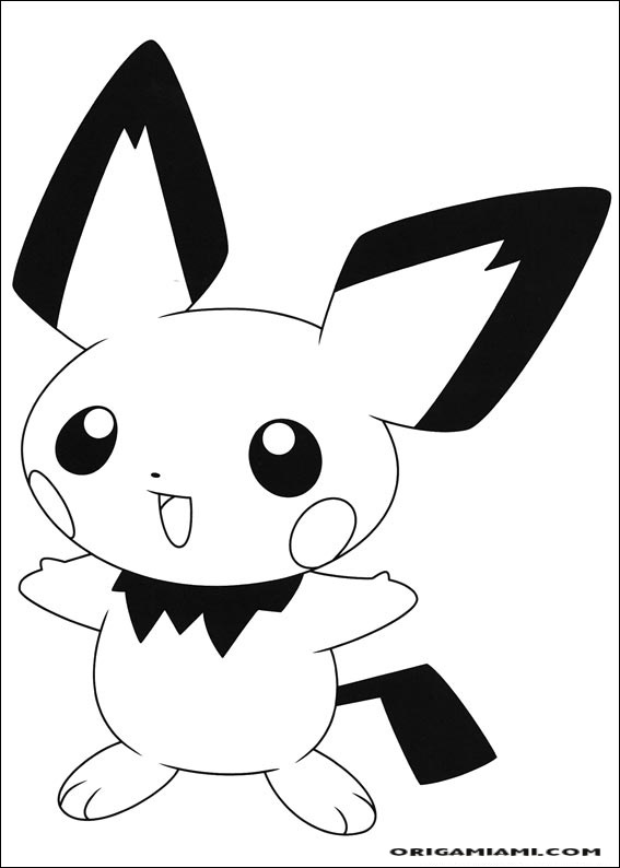 Pokémon coloring page (5)