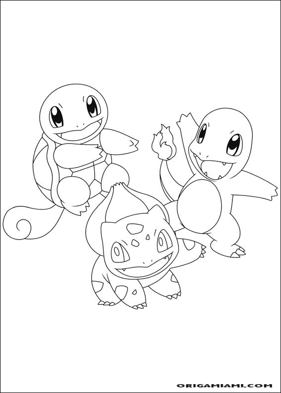 Pokémon coloring page (51)