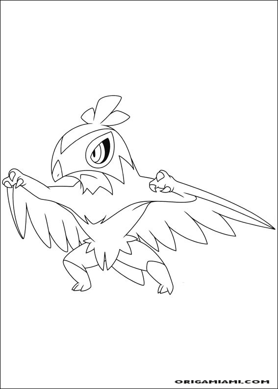 Pokémon coloring page (53)