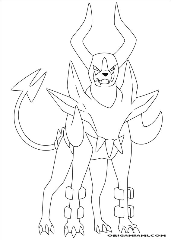 Pokémon coloring page (54)