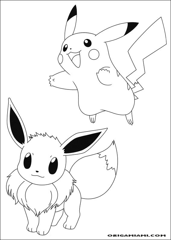 Pokémon coloring page (55)