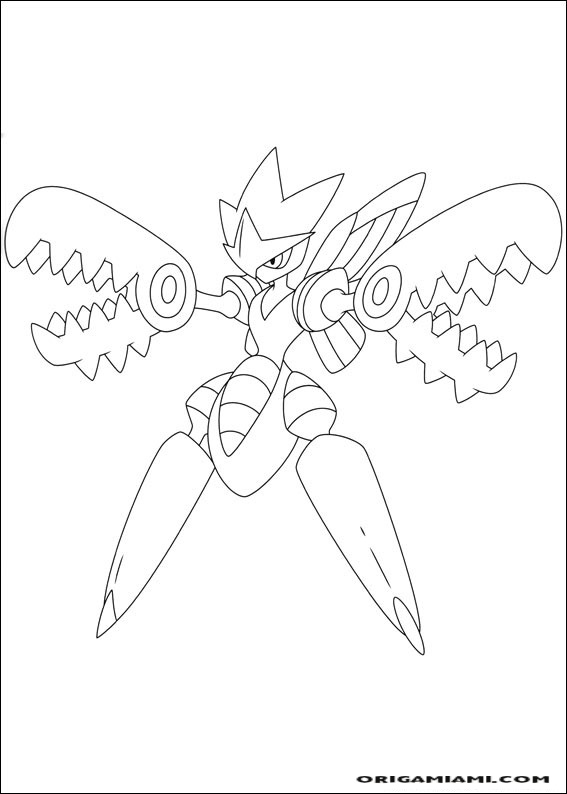 Pokémon coloring page (56)