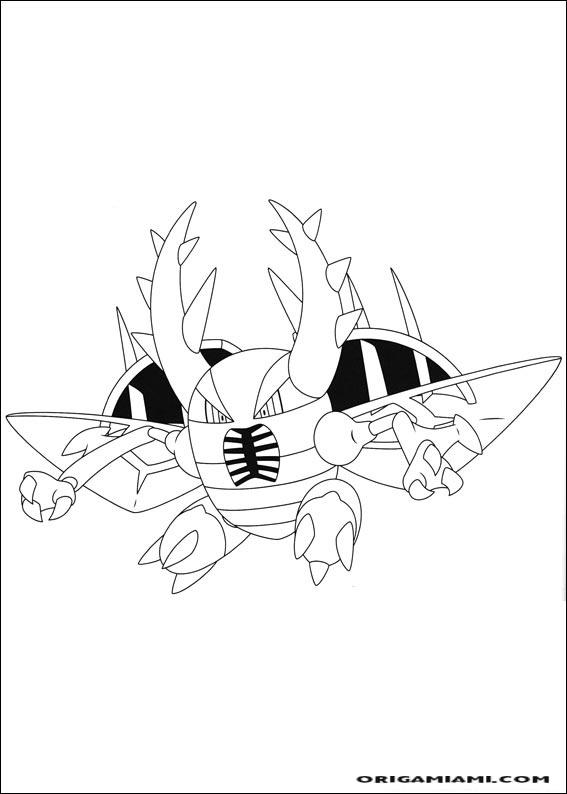 Pokémon coloring page (57)