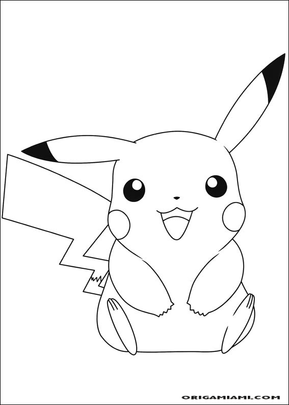 Pokémon coloring page (58)