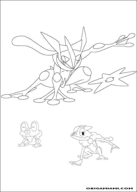 Pokémon coloring page (59)