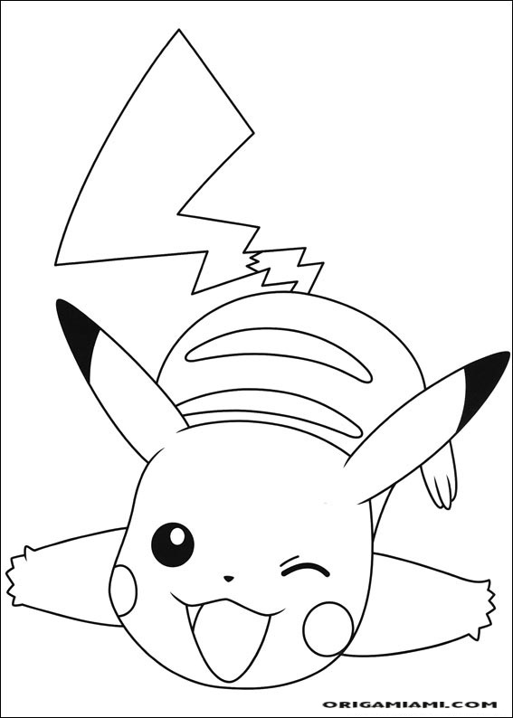 Pokémon coloring page (6)