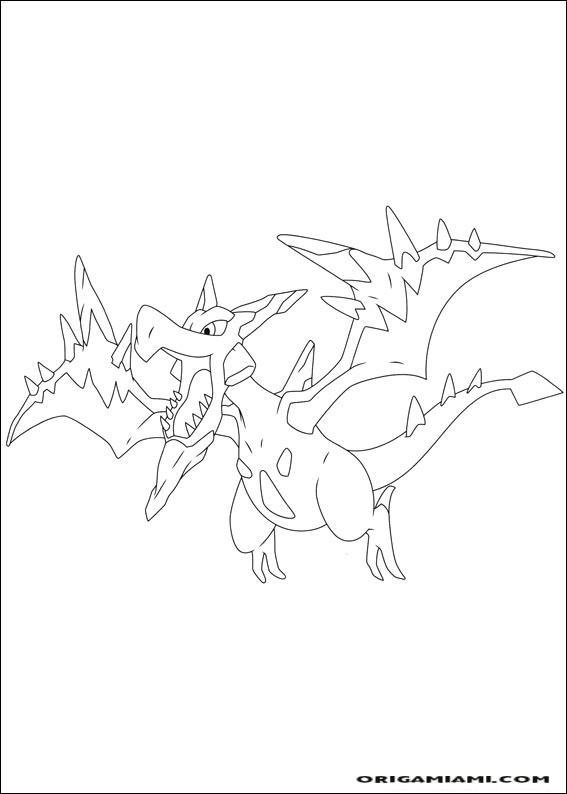 Pokémon coloring page (60)