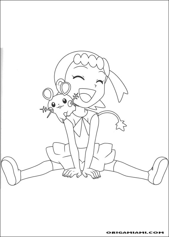 Pokémon coloring page (61)