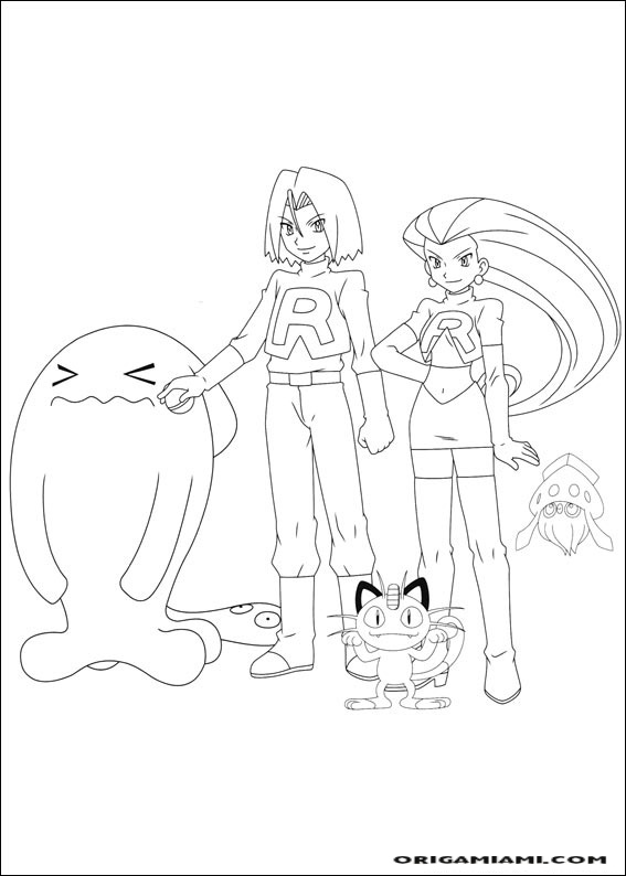 Pokémon coloring page (63)