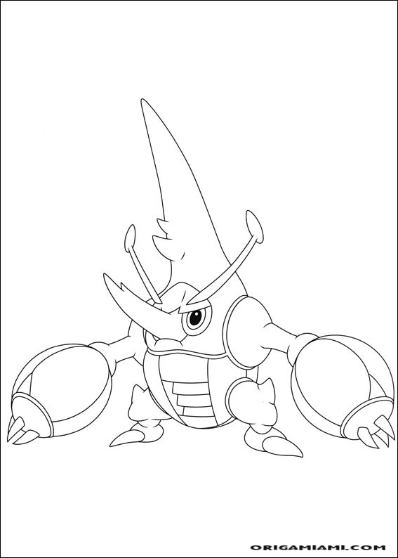 Pokémon coloring page (64)