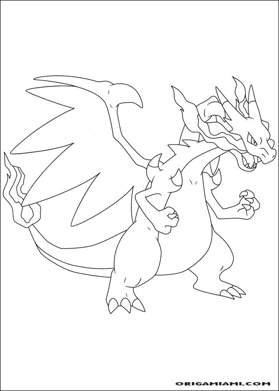 Pokémon coloring page (65)