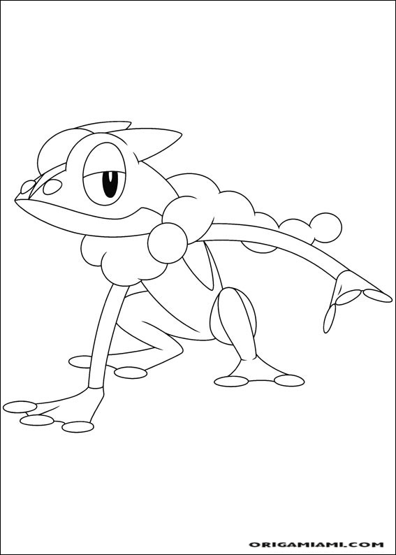 Pokémon coloring page (66)