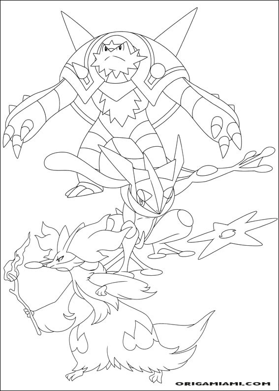 Pokémon coloring page (67)