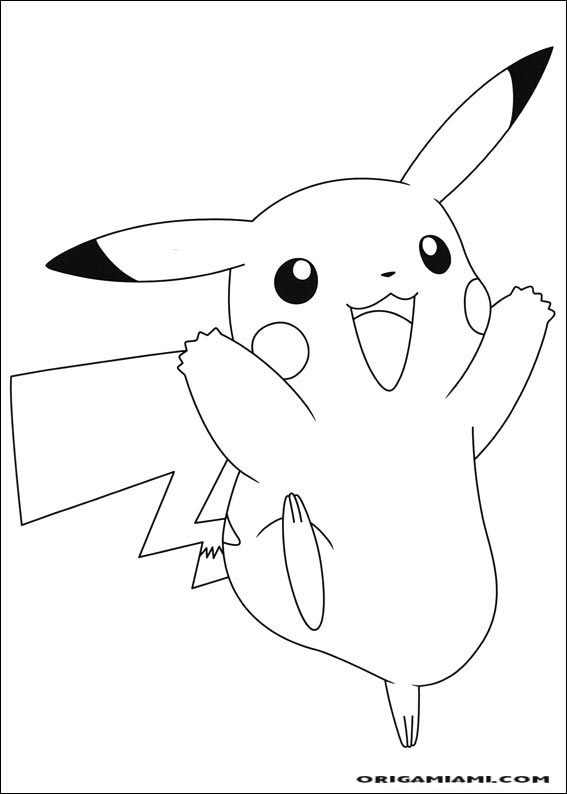 Pokémon coloring page (69)