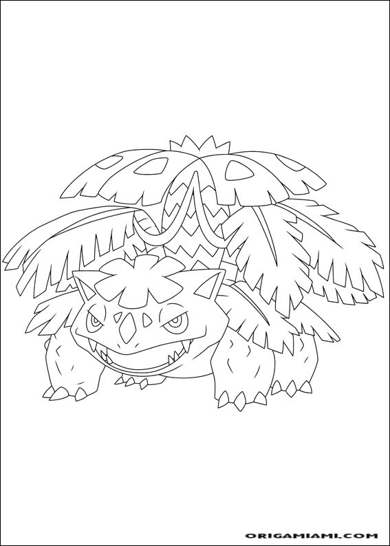 Pokémon coloring page (71)