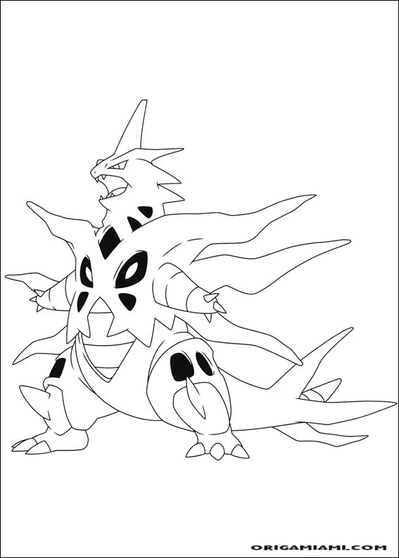 Pokémon coloring page (72)