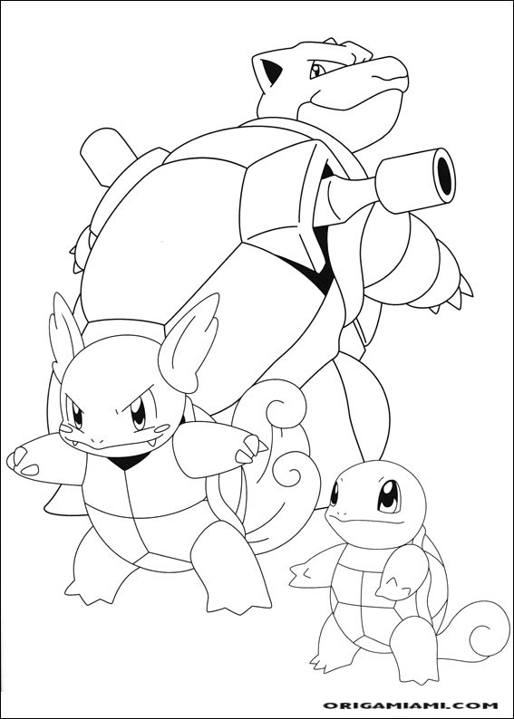 Pokémon coloring page (73)