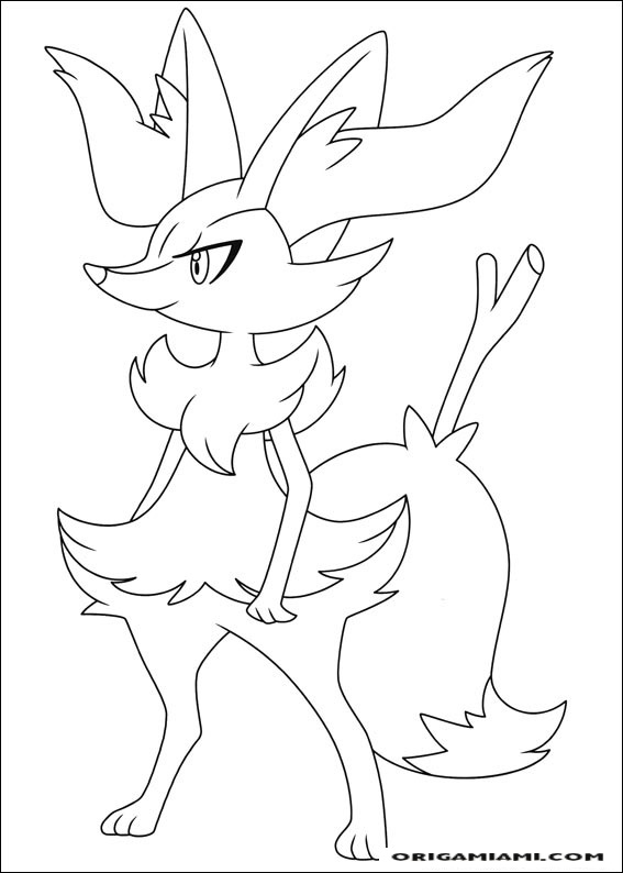 Pokémon coloring page (74)