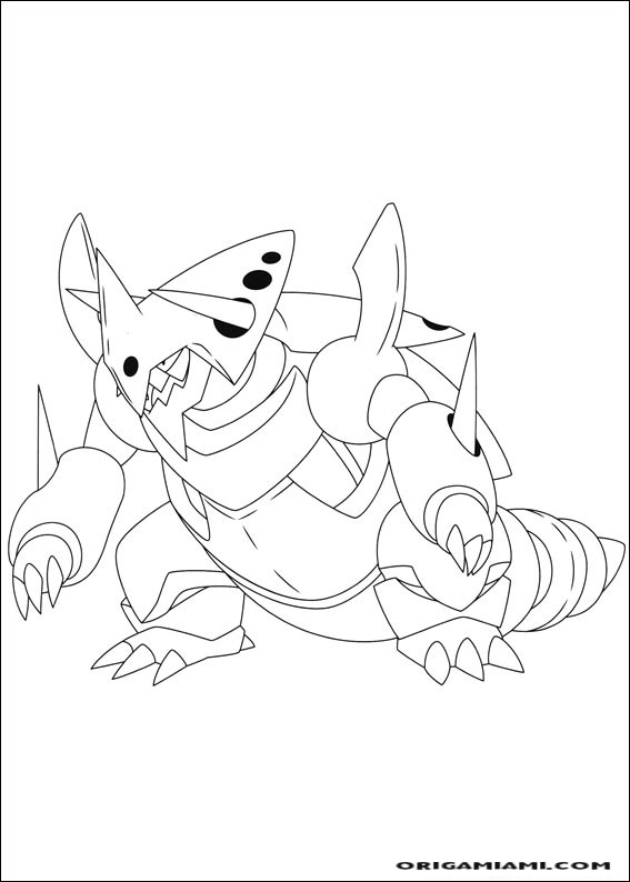 Pokémon coloring page (75)