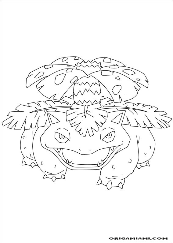 Pokémon coloring page (76)