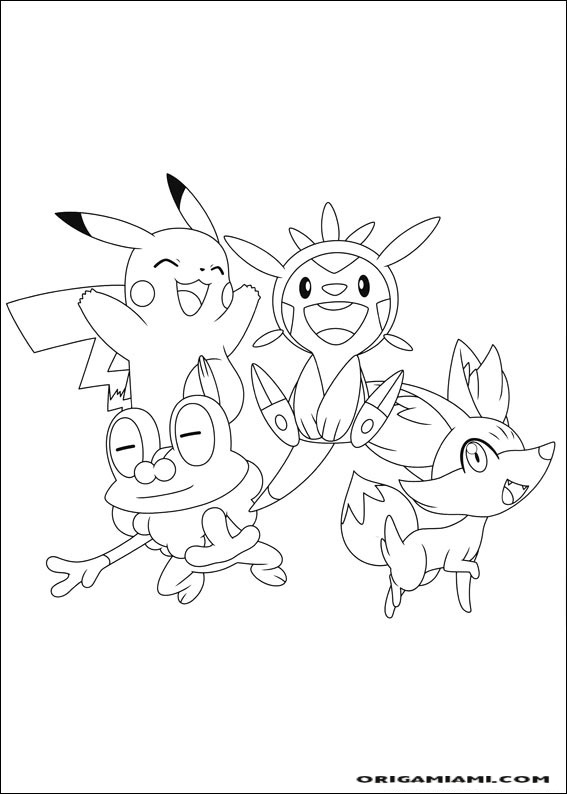 Pokémon coloring page (77)