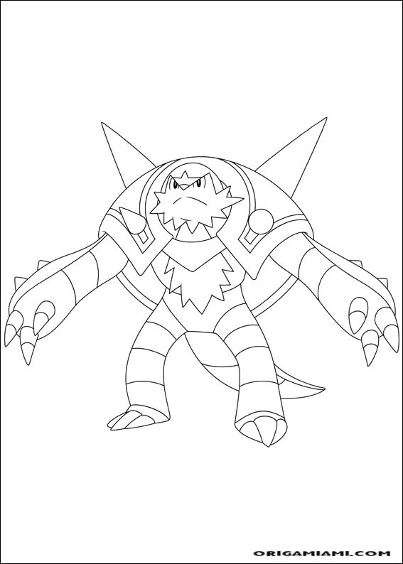 Pokémon coloring page (78)