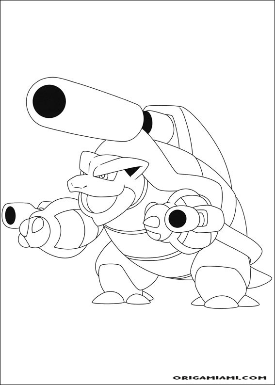 Pokémon coloring page (79)