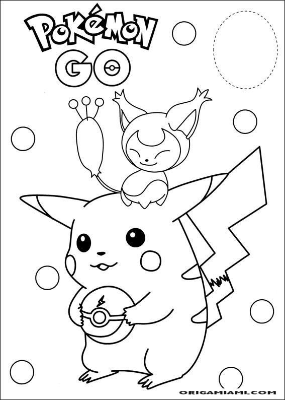 Pokémon coloring page (80)