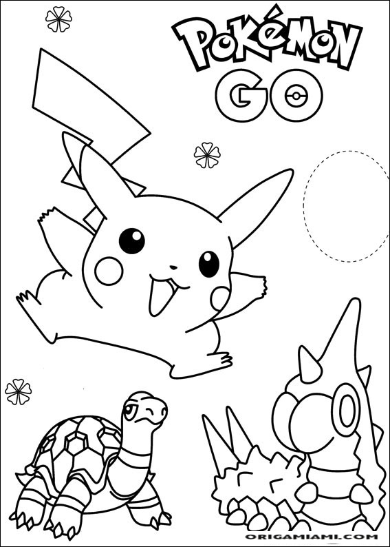 Pokémon coloring page (81)