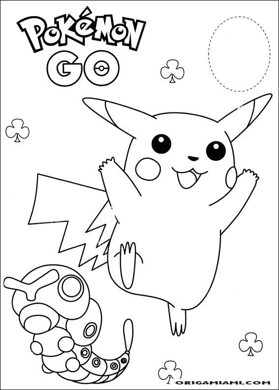 Pokémon coloring page (82)