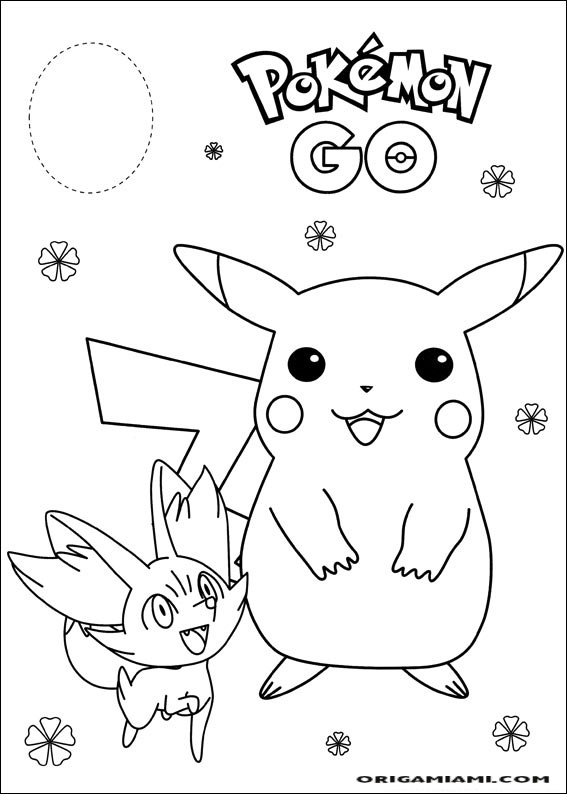 Pokémon coloring page (83)