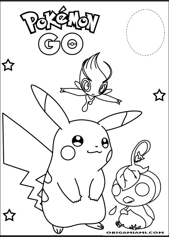 Pokémon coloring page (84)