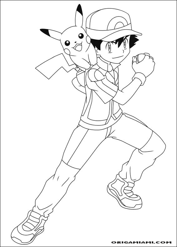 Pokémon coloring page (85)