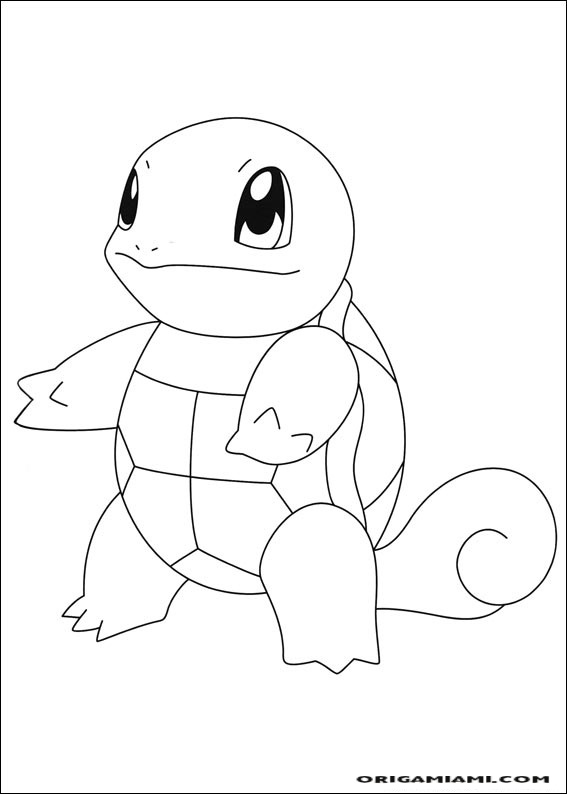 Pokémon coloring page (86)