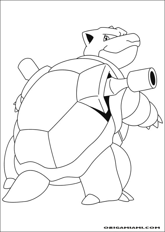 Pokémon coloring page (87)