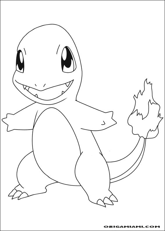 Pokémon coloring page (88)