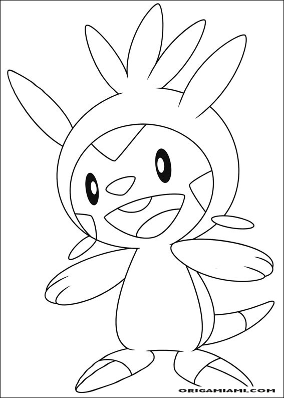 Pokémon coloring page (89)