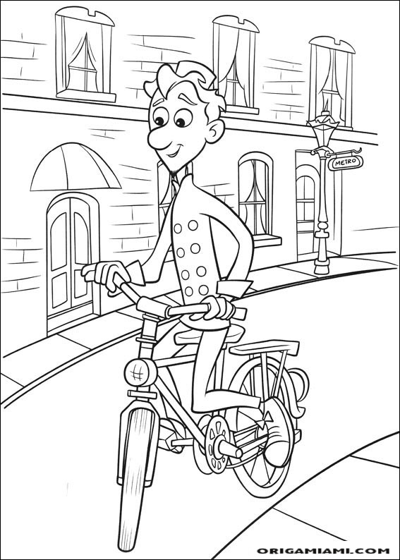 Ratatouille coloring page (13)