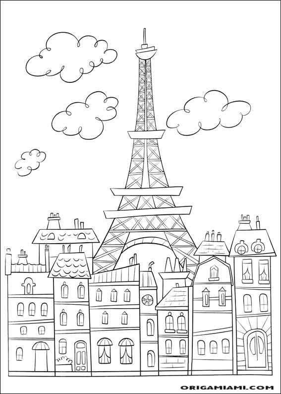 Ratatouille coloring page (17)