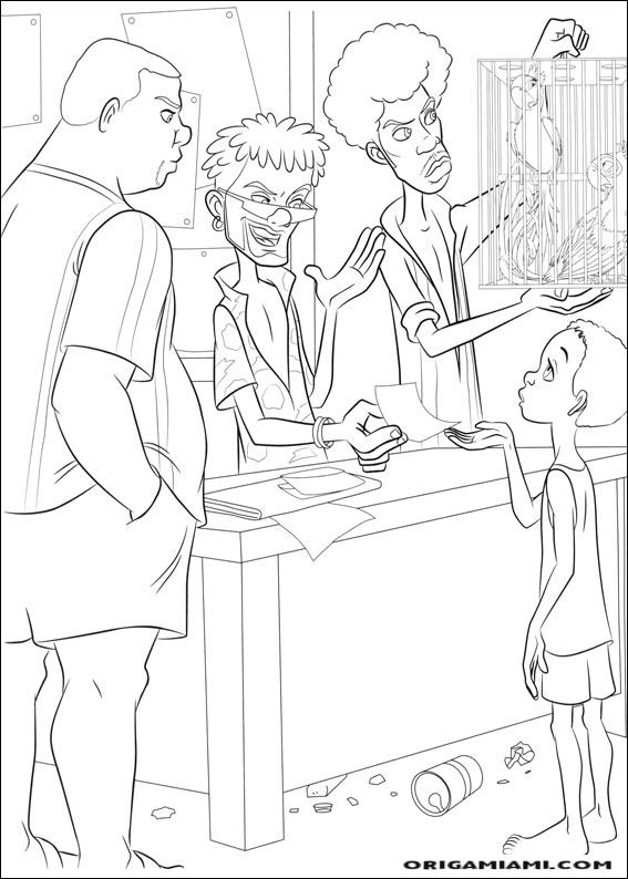 Rio coloring page (11)