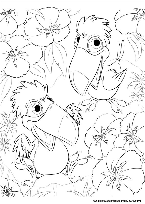 Rio coloring page (14)