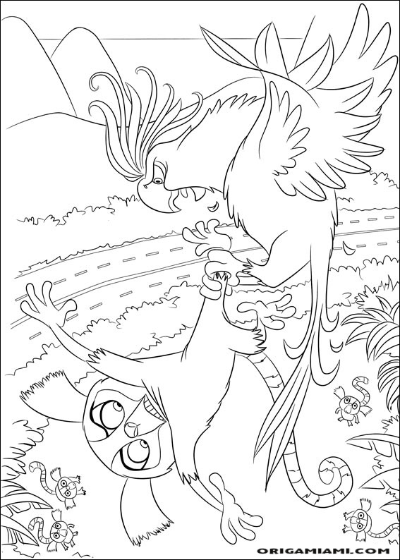 Rio coloring page (17)