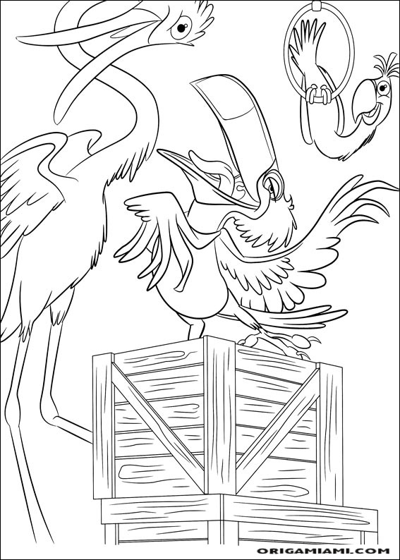 Rio coloring page (20)